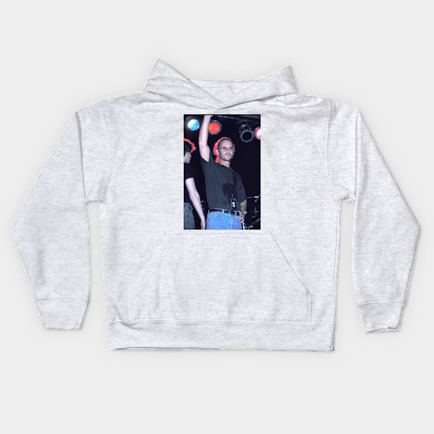 Warren Zevon Photograph Kids Hoodie by Concert Photos